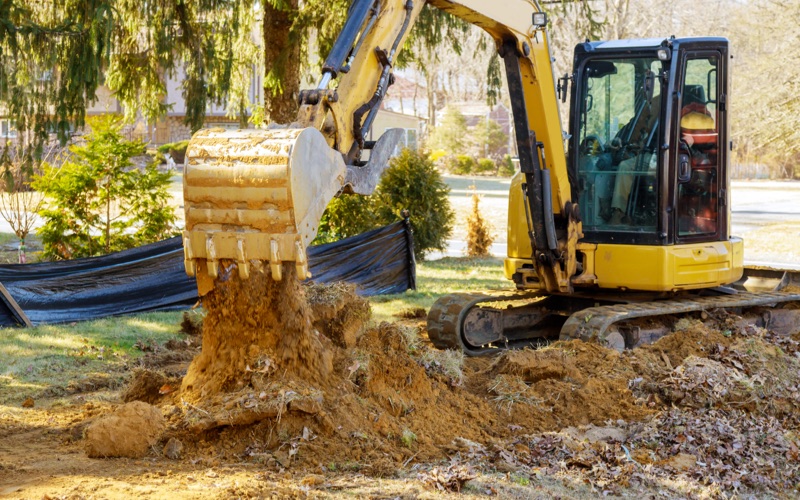 Mini excavator
